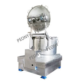 Stainless Steel plate centrifugal equipment for CBD Flower Oil Extractor