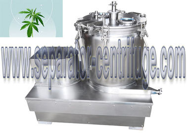 Large Capacity Hemp Extraction Machine Biomass Wash And Dry Extraction Centrifuge