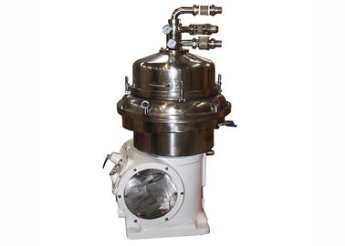 Continuous Feeding Separation Disk Bowl Centrifuge Milk Fat Removal Centrifuge Machine