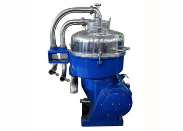 Continuous Food Centrifuge , Stainless Steel Disc Starch Separator