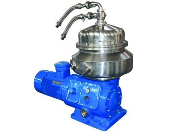 High Efficiency Disc Stack Centrifuges , Automatic Algae Dewatering Separator