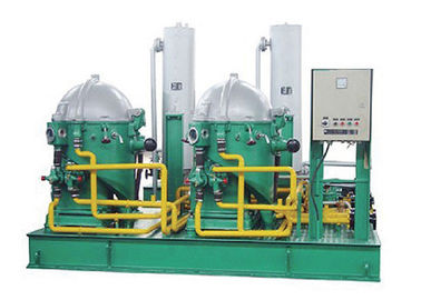 HFO Power Plant Light Fuel Oil Handling System / Centrifugal Booster Treatment Module CE