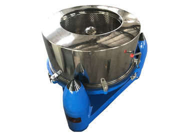 Tri-feet Manual Top Discharge Basket Centrifuge Used for Small Capacity Dehydration