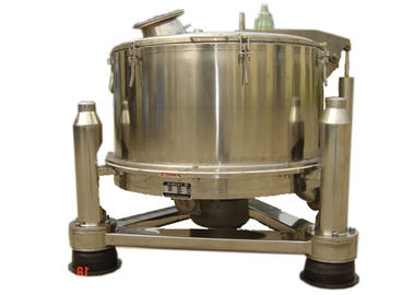 Manual Top Discharge Basket Centrifuge for Small Capcity Solid Liquid Separation