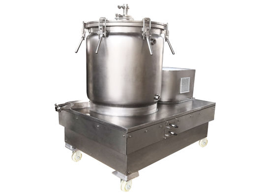 Pharmaceutical Manual Centrifuge Machine For Plant Essential Oil Extraction