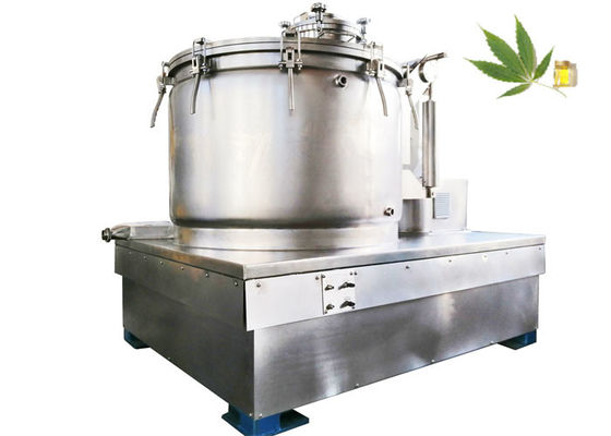 Hemp Oil Ethanol Extraction Filter Centrifuge Stainless Steel Batch Type