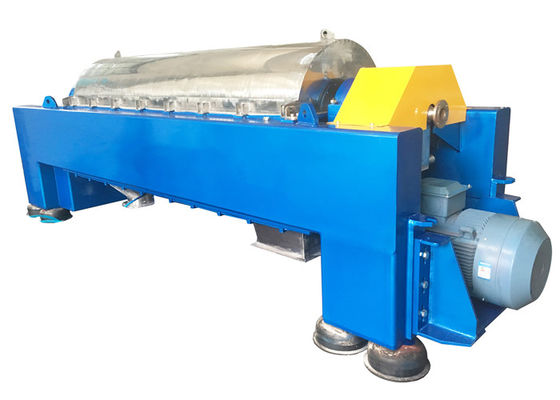 2 Phase Liquid Solid Starch Dewatering Processing Wastewater Treatment Decanter Centrifuge Machine