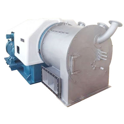 Horizontal Two Stage Pusher Centrifuge Decanter Separator Machine For Seasalt Dewater