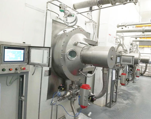 Pharmaceutical Separating Centrifugal Dryer Machine For Plastic