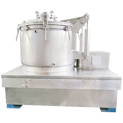 Bag Lifting Batch Type Extraction Machine for Filtering with Low Noise