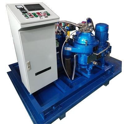 Automatic 3000L/H 3 Phases Marine Oil Disc Stack Separator