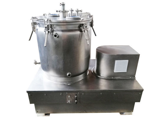 GMP Manual Discharge Basket Type Ethanol Extraction Equipment For CBD Oil