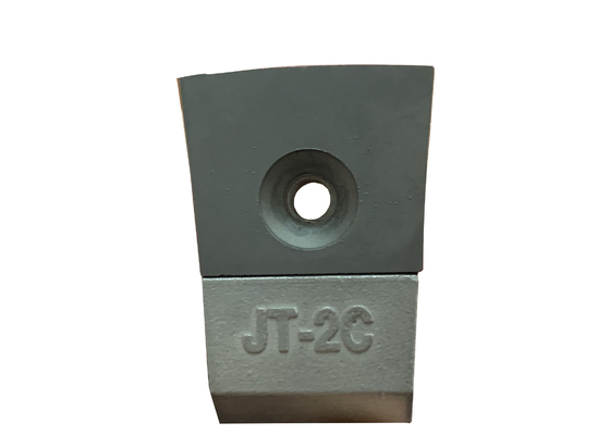 Bolt Tungsten Carbide Tiles Used For Decanter Centrifuge Conveyor