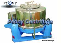 Three Footed Manual Hemp Extraction Machine PTDM Top Discharge Centrifuge For Vegetables