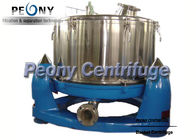 Manual Discharge Vertical Basket Centrifuge , Bag Lifting Top Discharge Centrifuge Machine