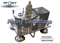 800mm Automatic Plate Salt Centrifuge , Scraper Bottom Discharge Liquid Centrifuge