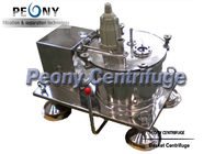 Stainless Steel Batch Top Discharge /  Bag Lifting Basket Pharmaceutical Centrifuge With Adjustable Speed