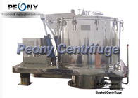 800mm Automatic Plate Salt Centrifuge , Scraper Bottom Discharge Liquid Centrifuge