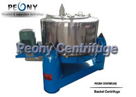 3 Column PTDM Manual Top Discharge Intermittent Pharmaceutical Centrifuge With Clamshell