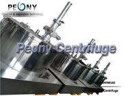 GMP Standard Plate Bottom Pharmaceutical Centrifuge / Filtering Equipment / Solid-Liquid Centrifuge