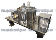 Hermetic Closure Type Plate Top Discharge Basket Centrifuge For Hemp Oil Extraction
