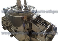 Hermetic Closure Type Plate Top Discharge Basket Centrifuge For Hemp Oil Extraction