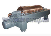 Horizontal Automatic Continuous GMP Standard Stainless Steel Decanter Centrifuge Used in Fish Oil Field