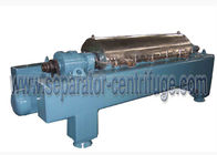 Horizontal Automatic Continuous GMP Standard Stainless Steel Decanter Centrifuge Used in Fish Oil Field