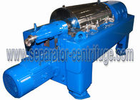 Continuous Decanter Centrifuge For Industrial Waste Water Treatment