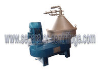 Large Capacity Disc Stack Centrifuges , Cream High Efficiency Separator