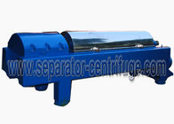 Automatic  Decanter Centrifuge / Centrifuge Filter System For Calcium Hypochlorite Dewatering