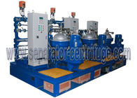 Industrial  Disc Stack Separator Centrifuge Module For Fuel Oil and Land Power Station