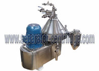 Automatic Milk Centrifuge Separator Machine , Solid And Liquid Separation
