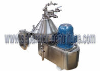 Model PDSM - CN Disc Bowl Centrifuge 2 Phase Milk Separator For Milk Clarifying