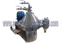 Automatic continuous disc stackSeparator - Centrifuge  algae extraction and concentration