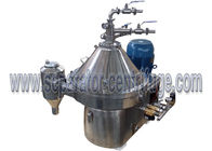 2 Phase Dairy Disc Bowl Centrifuge Continuous Self Cleaning Milk Clarify Separator