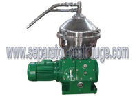 3 Phase Mechanical Conical Disc Stack Centrifuge Decanter For Separating Feedstock