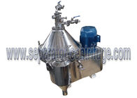 Model PDSM - CN Disc Bowl Centrifuge 2 Phase Milk Separator For Milk Clarifying