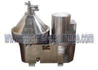 Automatic Part Discharging 2 Phase Dairy / Milk Clarifying Disc Separator - Centrifuge For Clarifying Milk