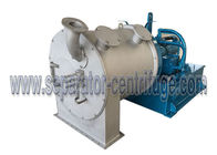 High performance automatic 2 Stage Pusher basket centrifuge for removing moisture from salt
