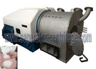 High performance automatic 2 Stage Pusher basket centrifuge for removing moisture from salt