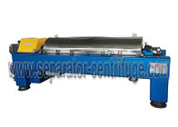 Automatic Continuous Horizontal  Decanter Centrifuge used in Kaolin application