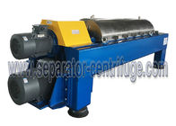 PDC Solid Bowl Wastewater Treatment Plant Equipment, Decanter Centrifuge For Waste Sludge