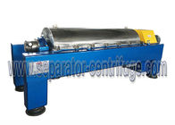 2 Phase Titanium Horizontal Decanter Centrifuge For Solid Dewatering