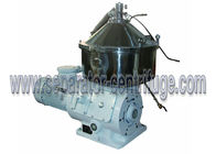High Speed Centrifugal Separator 2 Phase Disc Separator for Soy Sauce