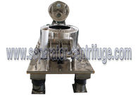 Industrial Vertical Basket Centrifuge Separator , Full Cover Extraction Machines