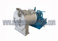 Automatic Continuous 2 Stage Pusher High Speed Centrifuge For Salt Dewatering
