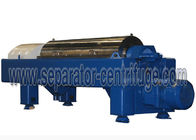 Horizontal Automatic Continuous Oil Field Decanting Chemical Centrifuge , Solid - Liquid Separation