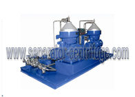 Fully Automatic Disc Marine Oil Centrifugal Oil Separator of Twin Modular with PLC Control
