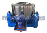 High performance top discharge solid bowl basket centrifuge with skimmer